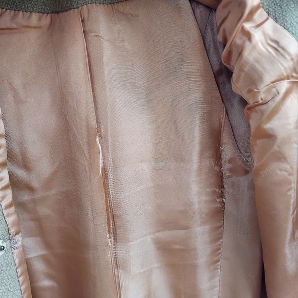 60s Mod Wool Pea Coat - Picture 10 of 12